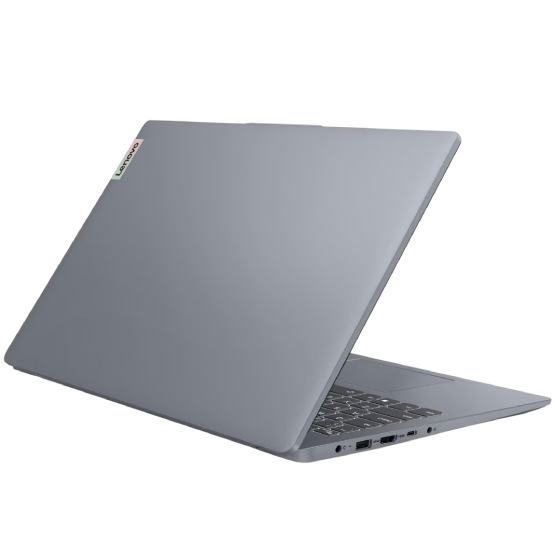 Внешний вид Ноутбук LENOVO IdeaPad Slim 3 15AMN8 Arctic Grey (82XQ00VQRA)