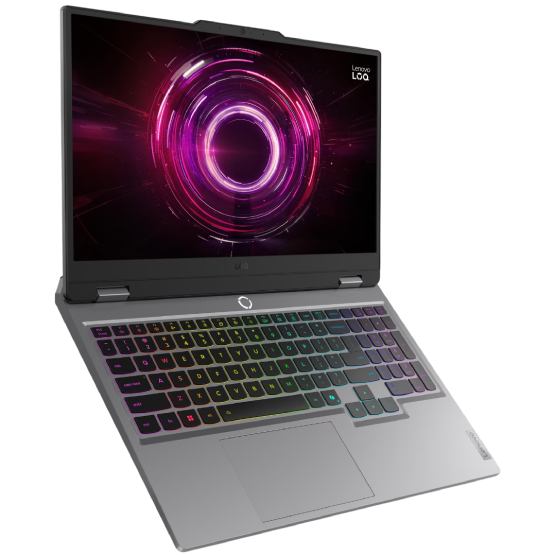 Ноутбук LENOVO LOQ 15AHP10 Luna Grey (83JG0034RA) Диагональ дисплея 15.6