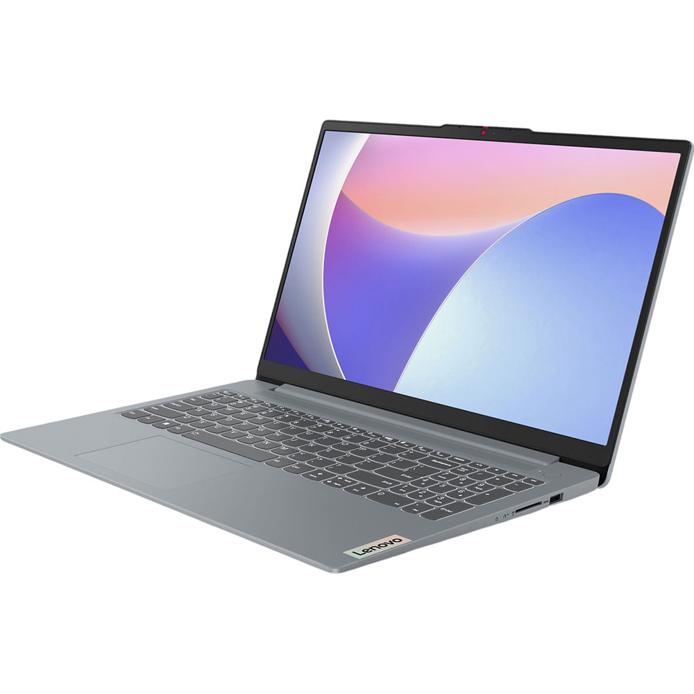 Ноутбук Lenovo IdeaPad Slim 3 15IAH8 Arctic Grey (83ER00NGRA) Діагональ дисплея 15.6