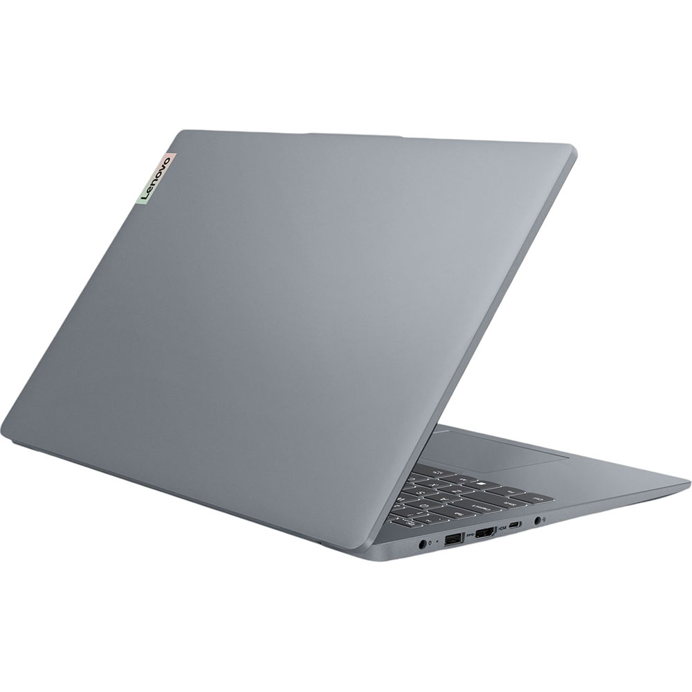 В інтернет магазині Ноутбук Lenovo IdeaPad Slim 3 15IAH8 Arctic Grey (83ER00NGRA)