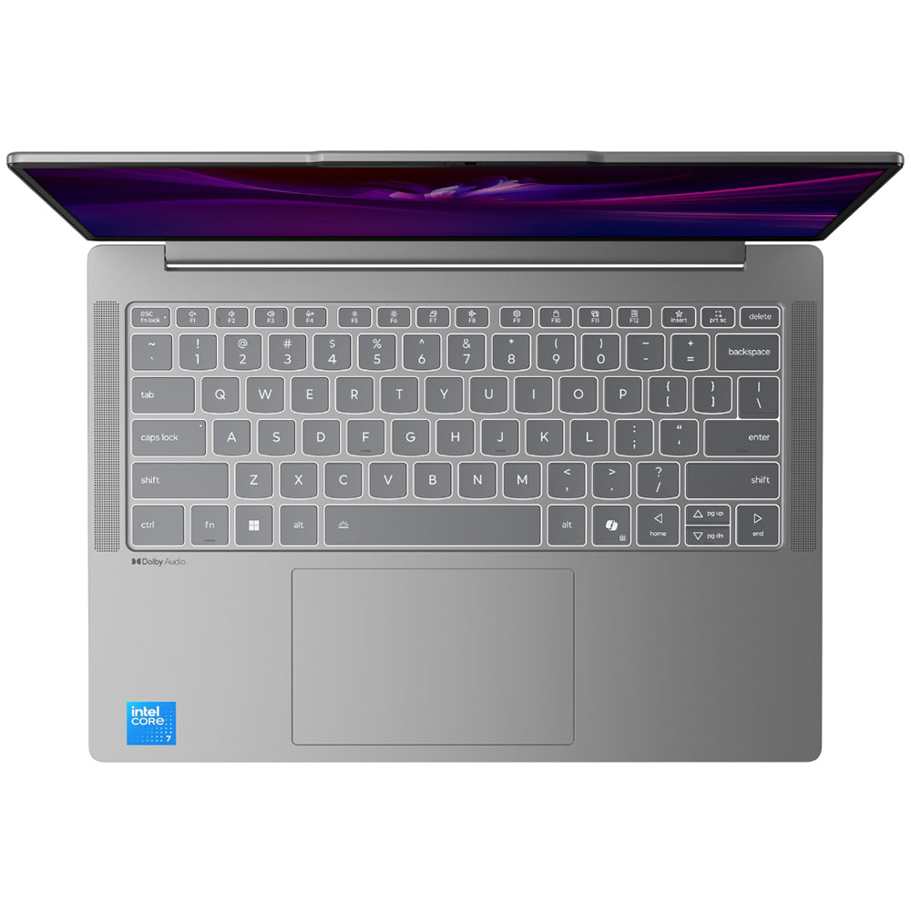 Зовнішній вигляд Ноутбук Lenovo IdeaPad Slim 5 14IRH10R Luna Grey (83J00071RA)