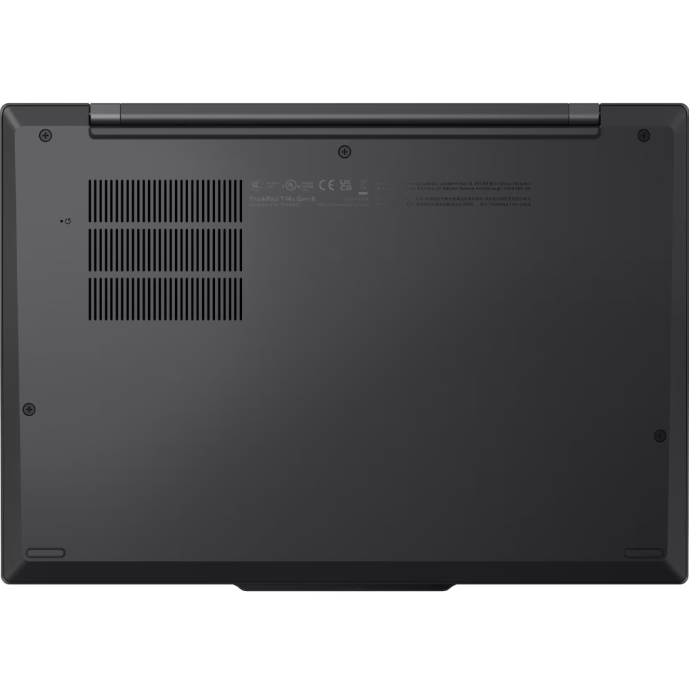 Фото 14 Ноутбук LENOVO ThinkPad T14s Gen 6 Black (21R1003XRA)