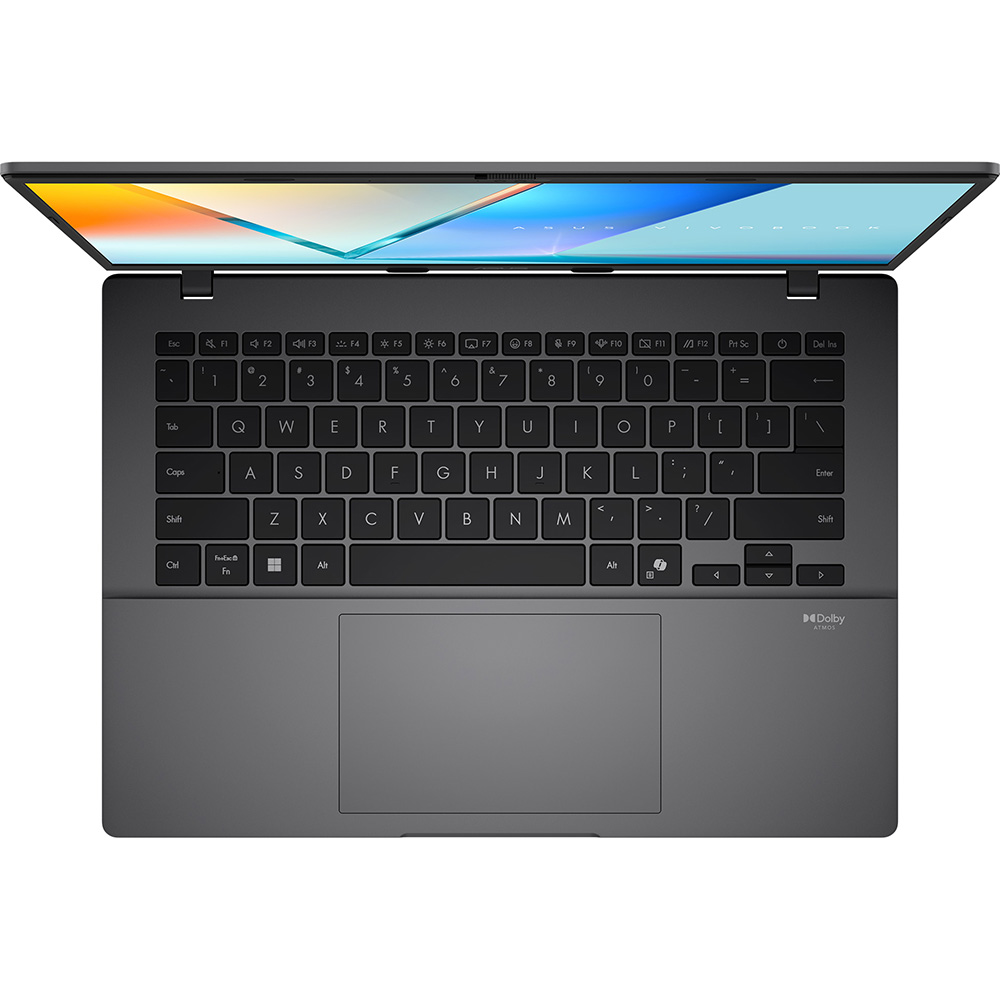 Ноутбук ASUS Vivobook S 14 S3407VA-LY012 Matte Gray (90NB1682-M000F0) Частота оновлення екрана 60 Гц