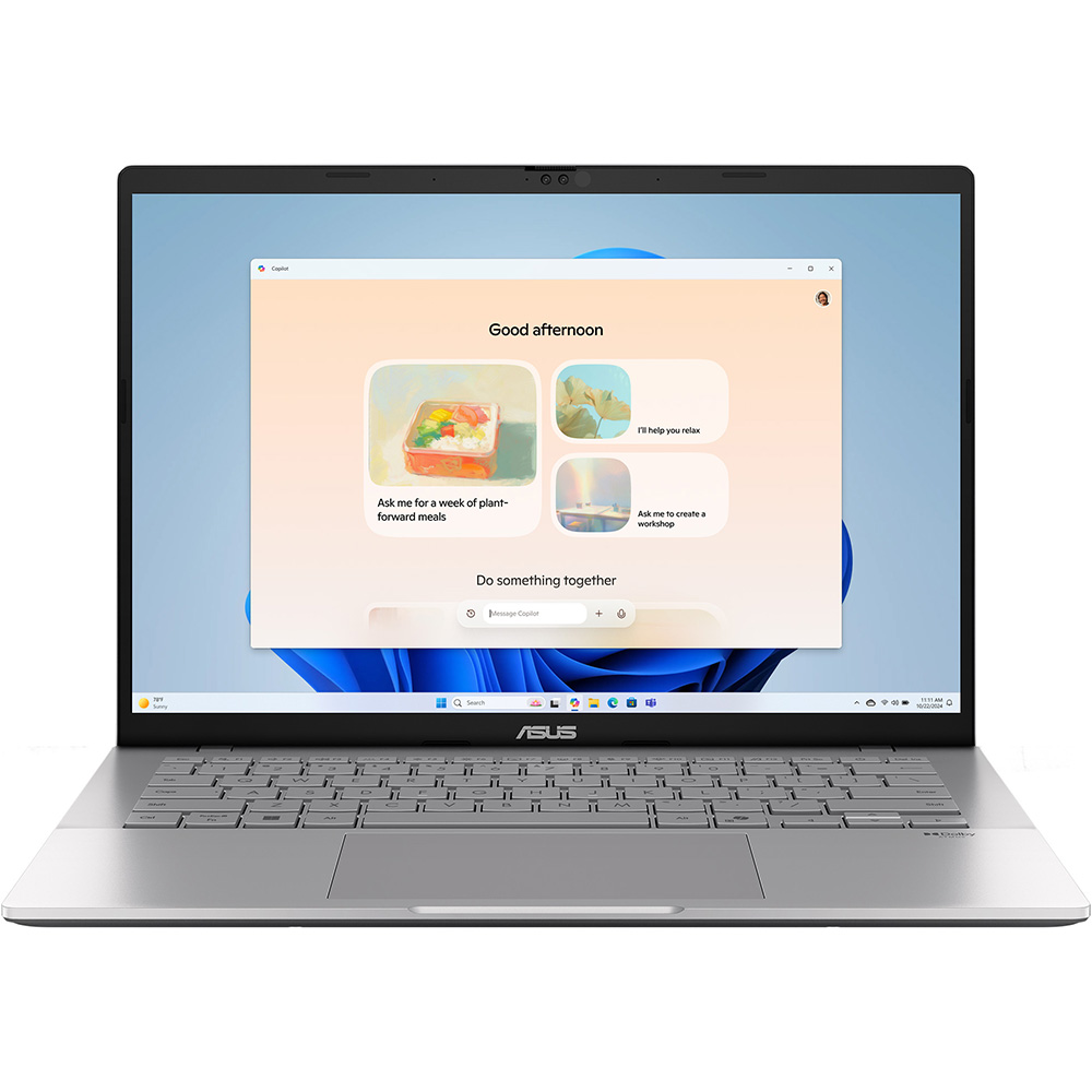 Ноутбук ASUS Vivobook S 14 S3407VA-LY013 Cool Silver (90NB1681-M000H0)