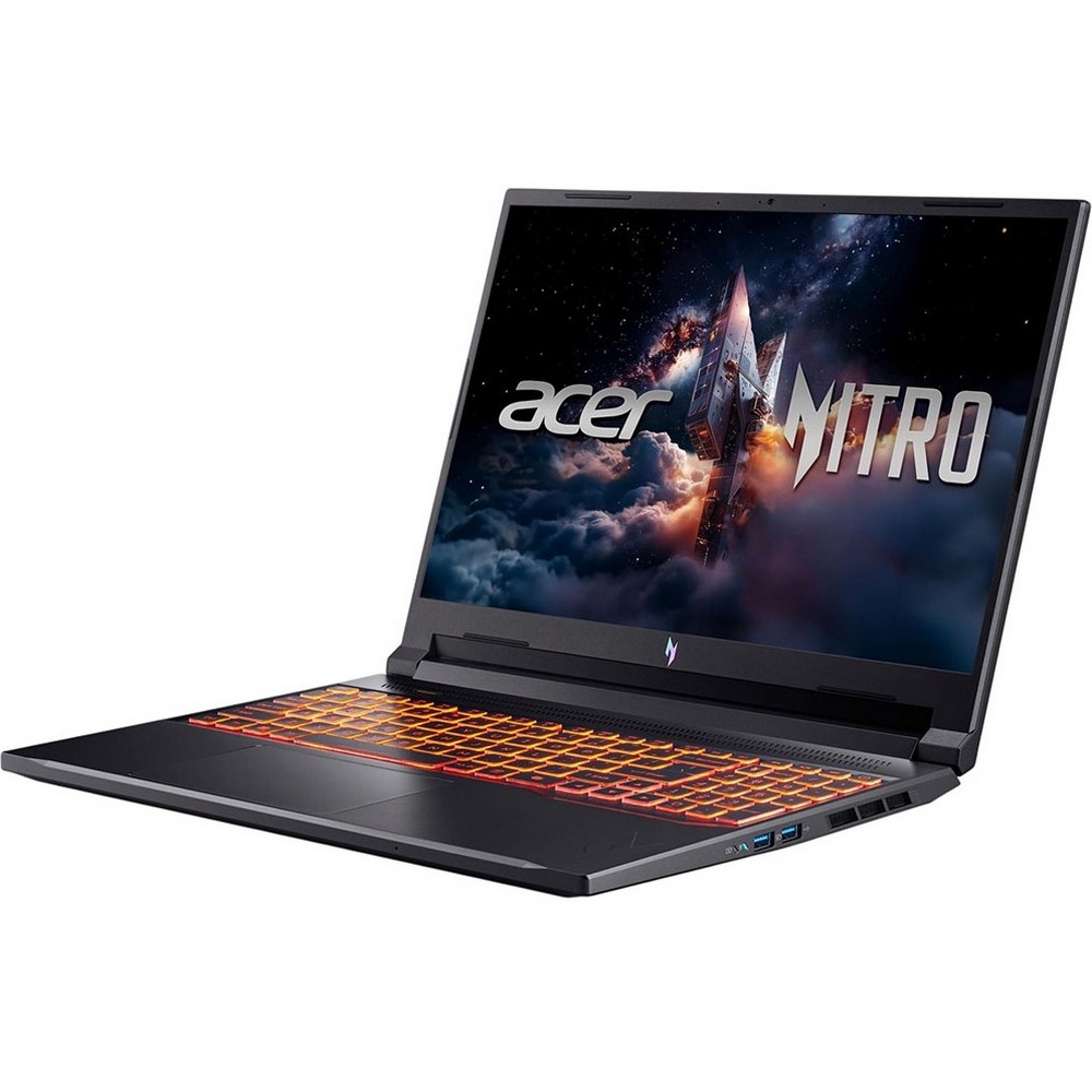 Ноутбук ACER Nitro V 16 ANV16-72-73UR Black (NH.QZREU.005) Диагональ дисплея 16