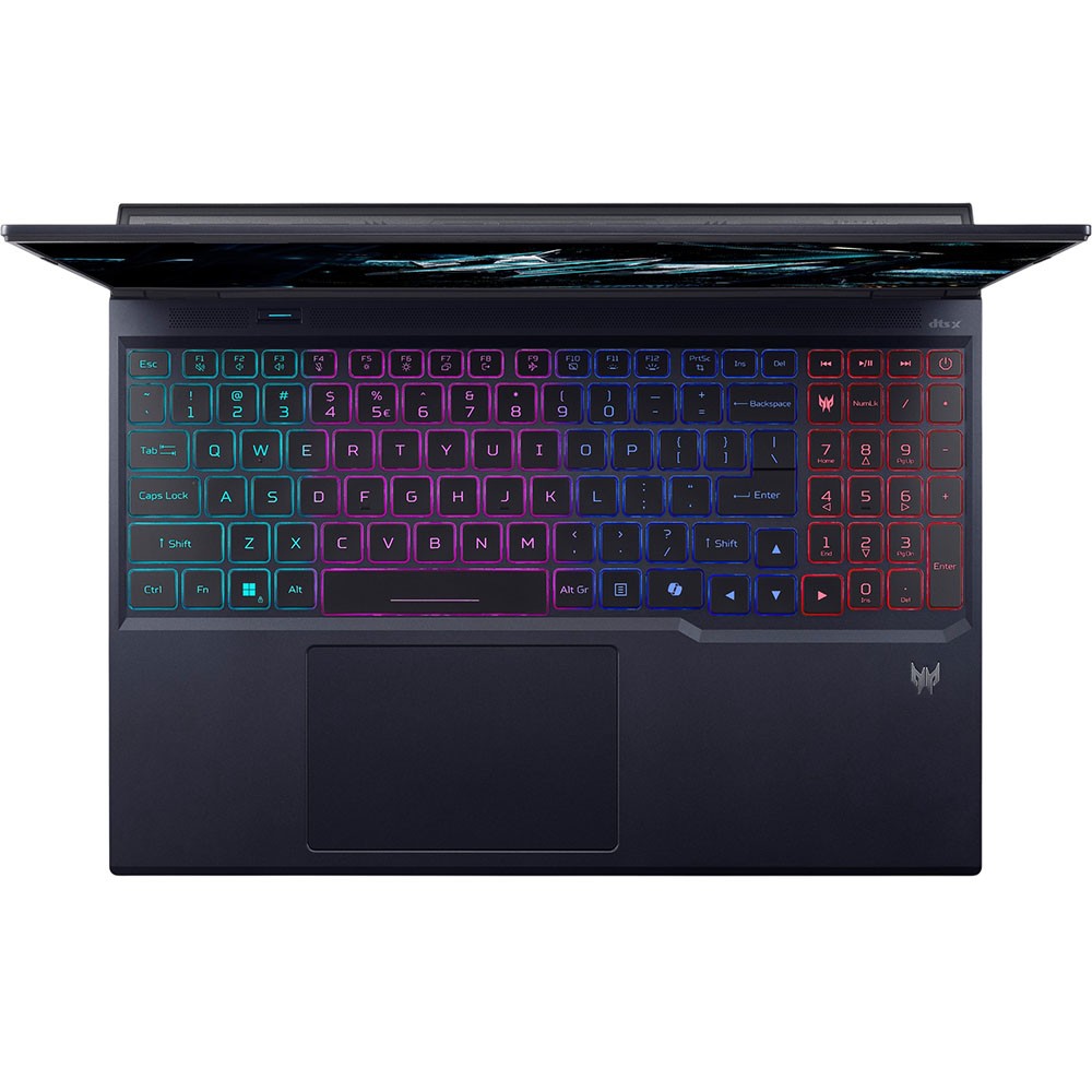 Ноутбук ACER Predator Helios Neo 16 AI PHN16-73-70H9 Black (NH.QX5EU.001) Роздільна здатність дисплея 2560 x 1600