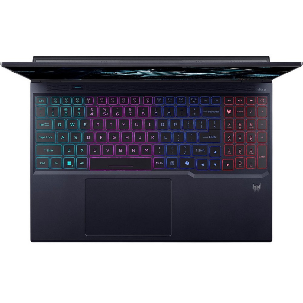 Ноутбук ACER Predator Helios Neo 16 AI PHN16-73-96A4 Black (NH.QVUEU.003) Роздільна здатність дисплея 2560 x 1600