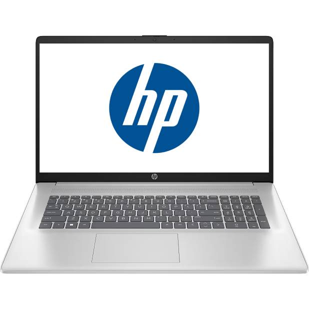 Ноутбук HP 17-CP3019ua Silver (CS8E6EA)