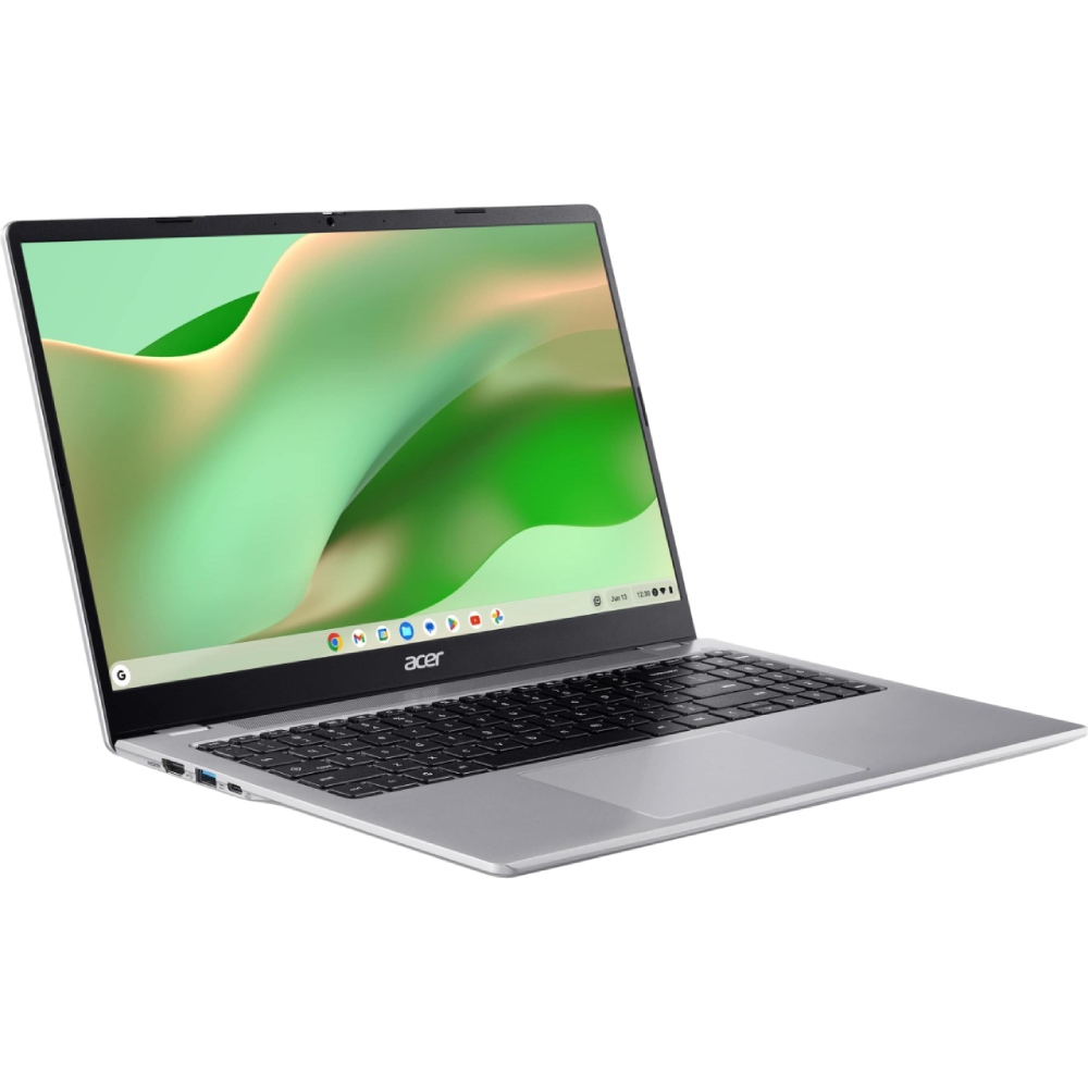 Ноутбук ACER Chromebook 315 CB315-6H-P2MF Silver (NX.JGHEU.003) Диагональ дисплея 15.6