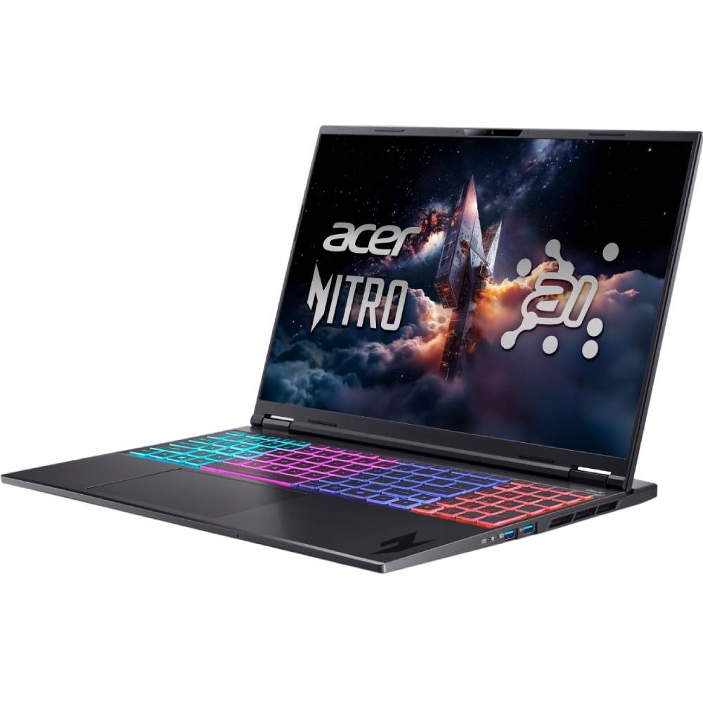 Ноутбук ACER Nitro 16S AI AN16S-61-R8R7 Obsidian Black (NH.QXTEU.001) Тип матрицы IPS