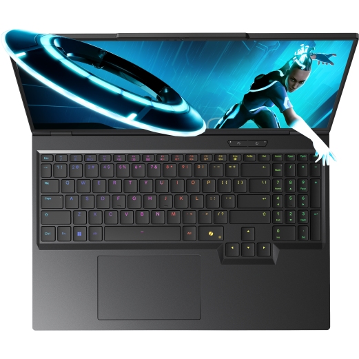 Ноутбук DREAM MACHINES RX5070TI-16 Black (RX5070TI-16UA26) Диагональ дисплея 16