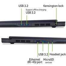 Ноутбук ACER Predator Helios Neo 18 AI PHN18-72-74K3 Black (NH.QVFEU.001)