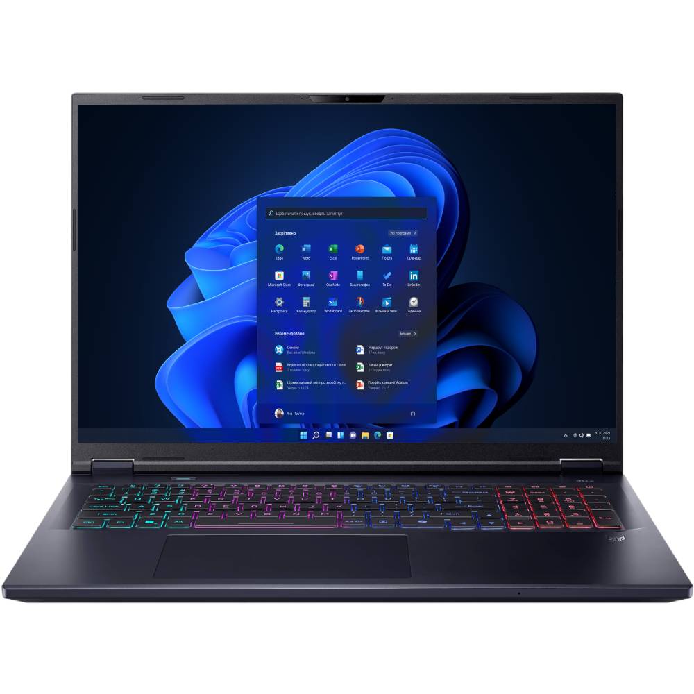 Ноутбук ACER Predator Helios Neo 18 AI PHN18-72-74K3 Black (NH.QVFEU.001)