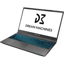 Ноутбук DREAM MACHINES RG4050-15 Black (RG4050-15UA62)