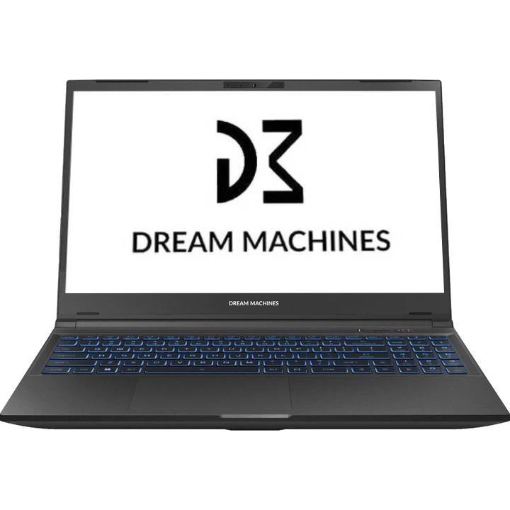 Ноутбук DREAM MACHINES RG4050-15 Black (RG4050-15UA62)