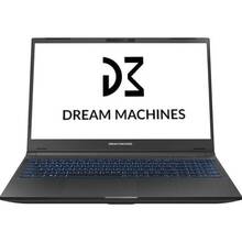 Ноутбук DREAM MACHINES RG4050-15 Black (RG4050-15UA62)