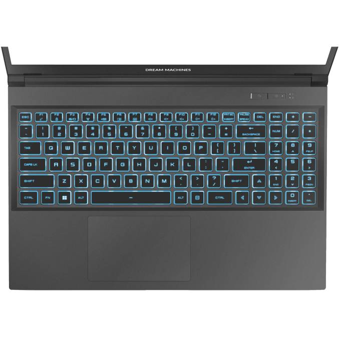 Фото Ноутбук DREAM MACHINES RG4050-15 Black (RG4050-15UA62)