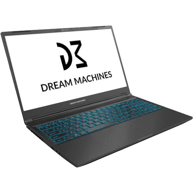 Ноутбук DREAM MACHINES RG4050-15 Black (RG4050-15UA62) Діагональ дисплея 15.6
