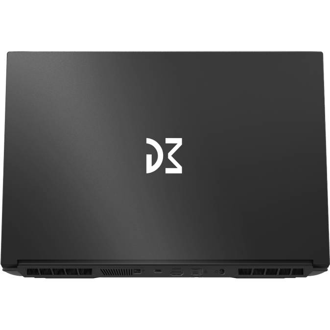 Зовнішній вигляд Ноутбук DREAM MACHINES RG4050-15 Black (RG4050-15UA62)