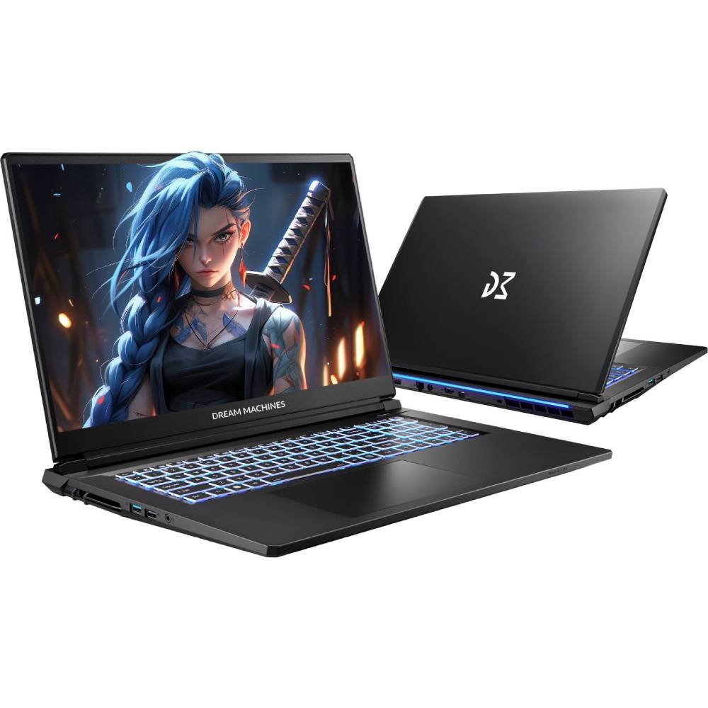 Фото Ноутбук DREAM MACHINES RG5050-17 Black (RG5050-17UA27)