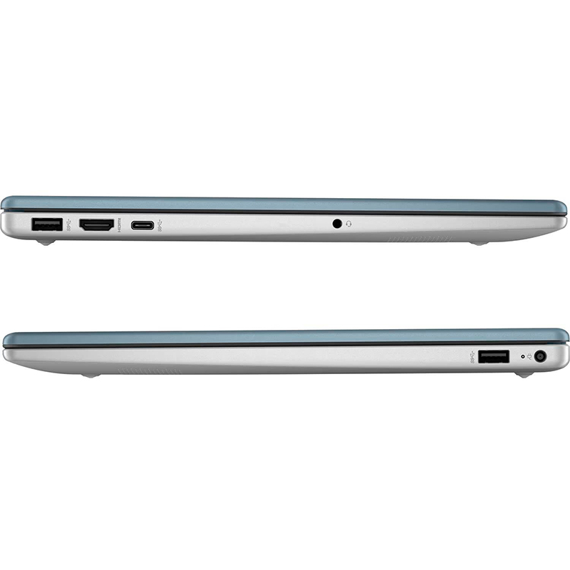 Внешний вид Ноутбук HP 15-fc0301ua Moonlight Blue (C9RK5EA)