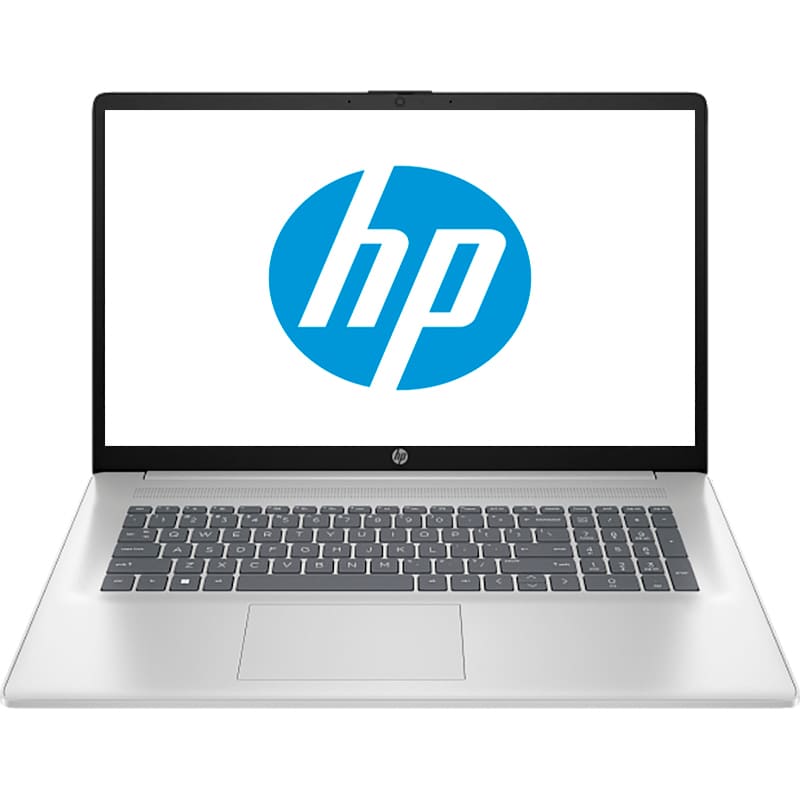 Ноутбук HP 17-cn3039ua Natural Silver (C9RK7EA)