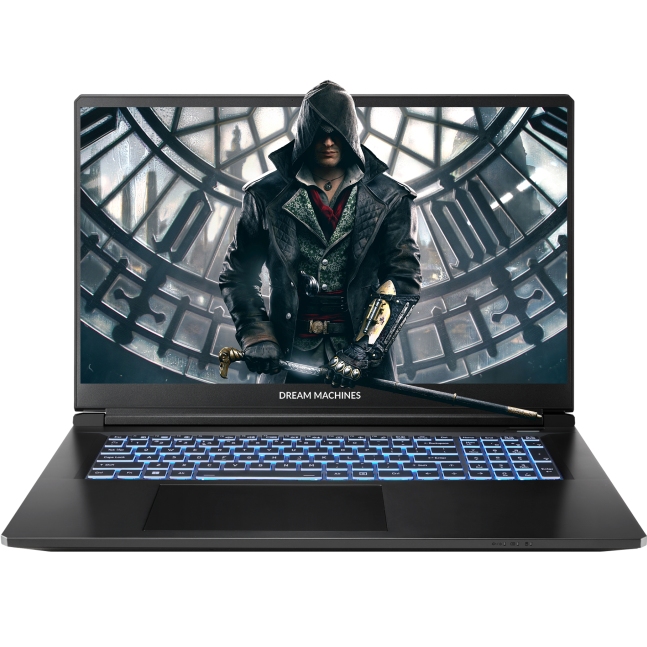 Ноутбук DREAM MACHINES RT5050-17 Black (RT5050-17UA20)