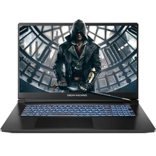 144 Гц Ноутбук DREAM MACHINES RT5050-17 Black (RT5050-17UA20)