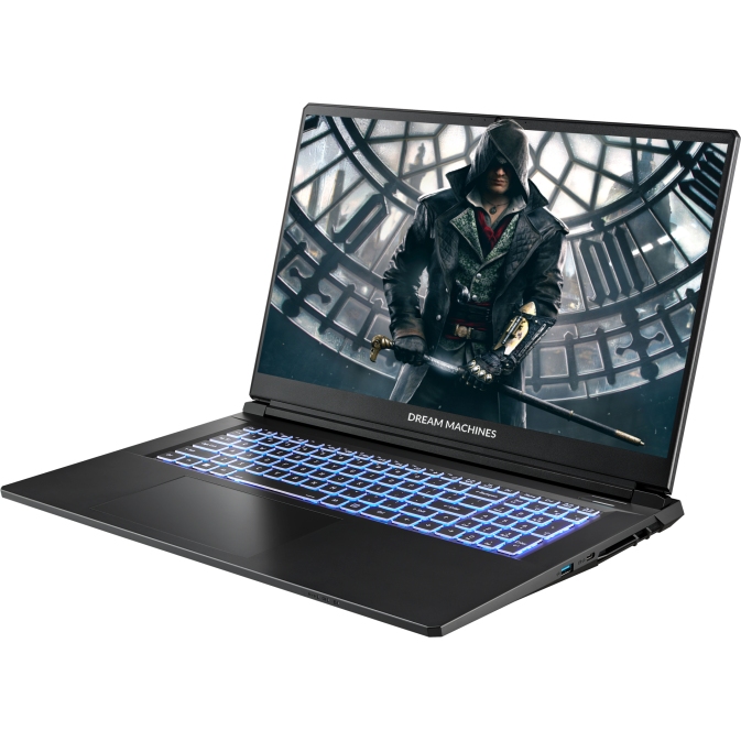 Ноутбук DREAM MACHINES RT5050-17 Black (RT5050-17UA20) Разрешение дисплея 1920 x 1080