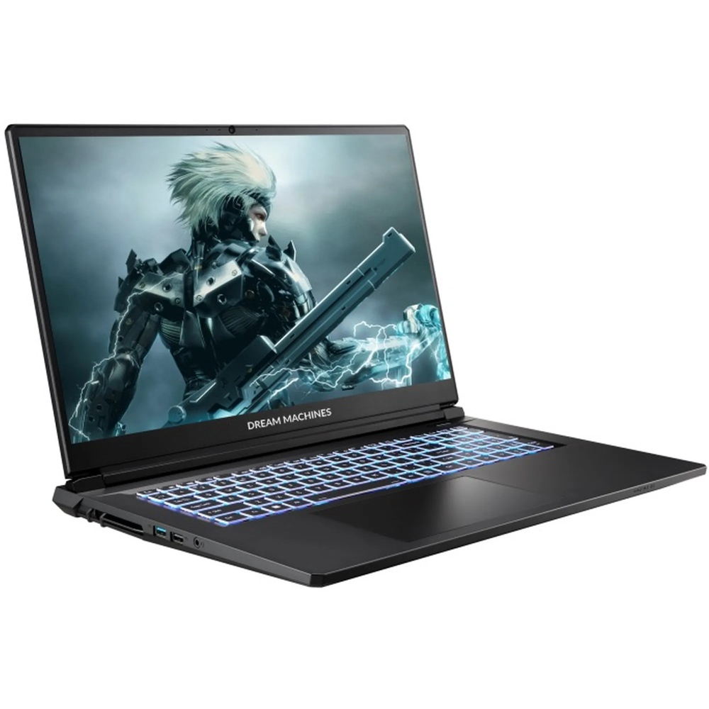 Ноутбук DREAM MACHINES RT5050-17 Black (RT5050-17UA23) Разрешение дисплея 1920 x 1080