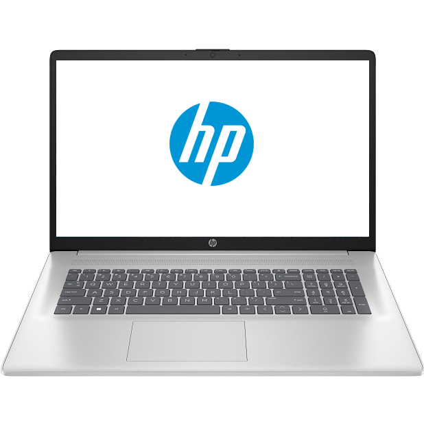 Ноутбук HP 17-CN4041ua Natural Silver (CS8B9EA)