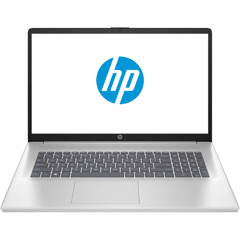 Ноутбук HP Laptop 17-cn3041ua Natural Silver (C9RL0EA)