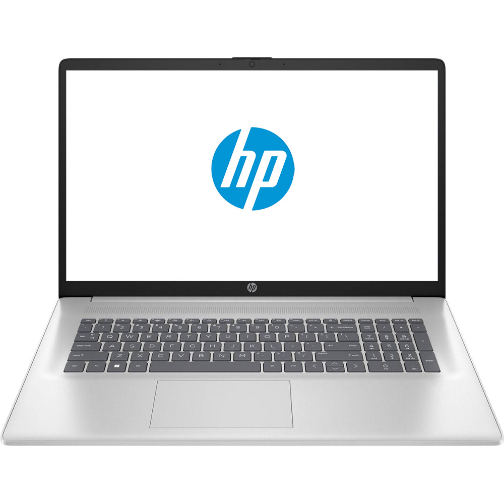 Ноутбук HP Laptop 17-cn4039ua Natural Silver (C9RL6EA)