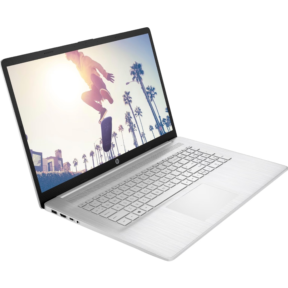 Ноутбук HP 17-CP2039ua Natural Silver (CS8E3EA) Діагональ дисплея 17.3