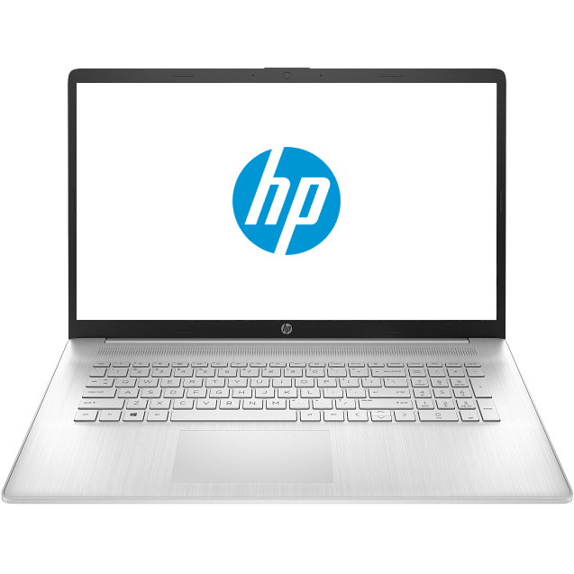 Ноутбук HP 17-CP2039ua Natural Silver (CS8E3EA)