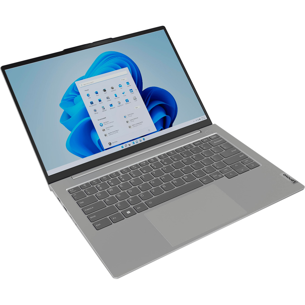 Зовнішній вигляд Ноутбук Lenovo ThinkBook 16 G7 ARP Arctic Grey (21MW000NRA)