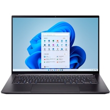 120 Гц Ноутбук ACER Swift X 14 AI AMD SFX14-61G-R2SS Metallic (NX.JA7EU.004)