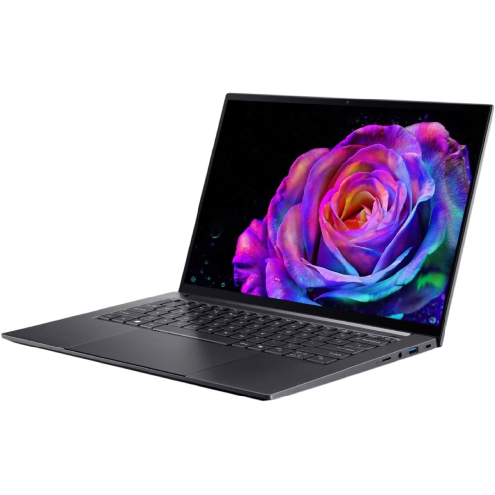 Ноутбук ACER Swift X 14 AI AMD SFX14-61G-R2SS Metallic (NX.JA7EU.004) Тип матрицы OLED