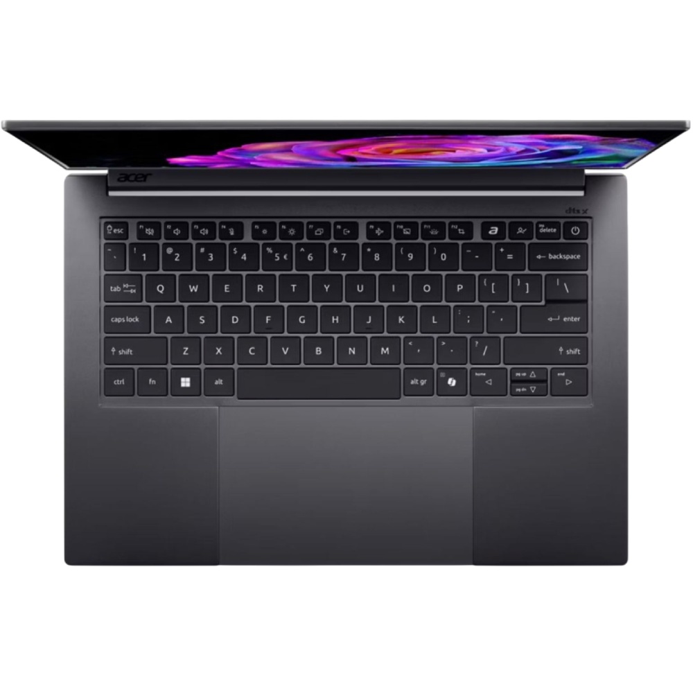 Ноутбук ACER Swift X 14 AI AMD SFX14-61G-R2SS Metallic (NX.JA7EU.004) Частота обновления экрана 120 Гц