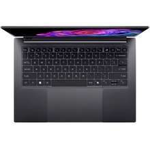 Ноутбук ACER Swift X 14 AI AMD SFX14-73G-761L Metallic (NX.J83EU.003)
