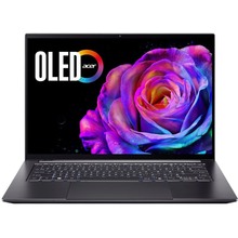 Ноутбук ACER Swift X 14 AI AMD SFX14-73G-761L Metallic (NX.J83EU.003)
