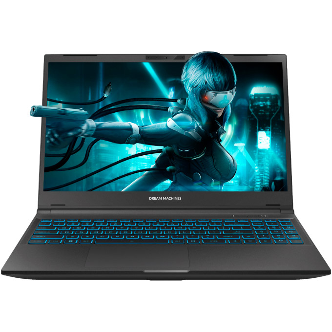 Ноутбук DREAM MACHINES RG4050-15 Black (RG4050-15UA53)