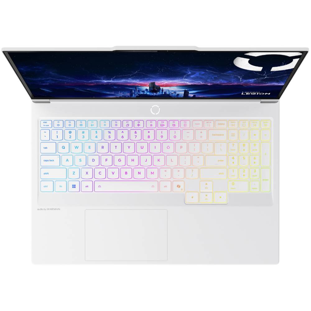 Зовнішній вигляд Ноутбук LENOVO Legion 7 16IAX10 Glacier White (83KY005YRA)