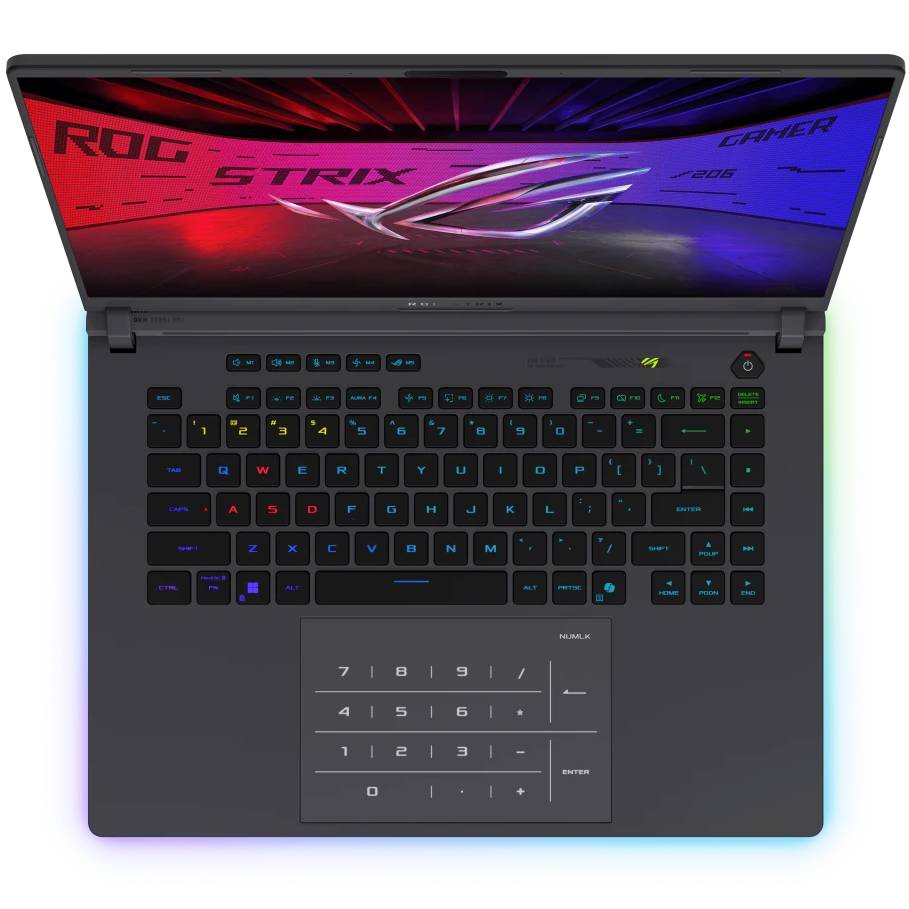 Ноутбук ASUS ROG Strix G16 G615JH-RV020 Eclipse Gray (90NR0N71-M00280) Разрешение дисплея 1920 x 1200