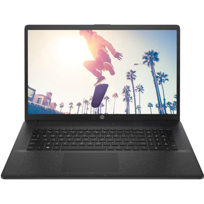 Ноутбук HP Laptop 17-CP2040ua Jet Black (CS8E4EA)