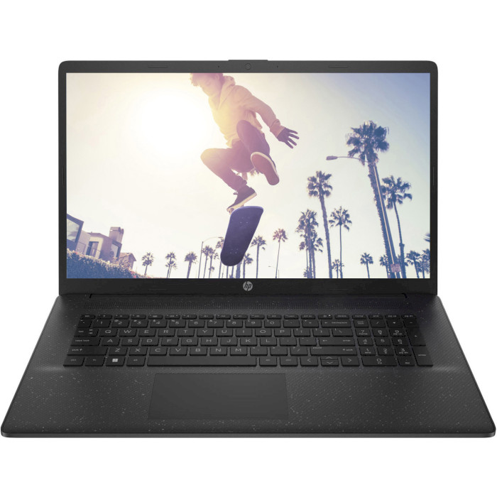 Ноутбук HP Laptop 17-cp3015ua Jet Black (CS8C6EA)