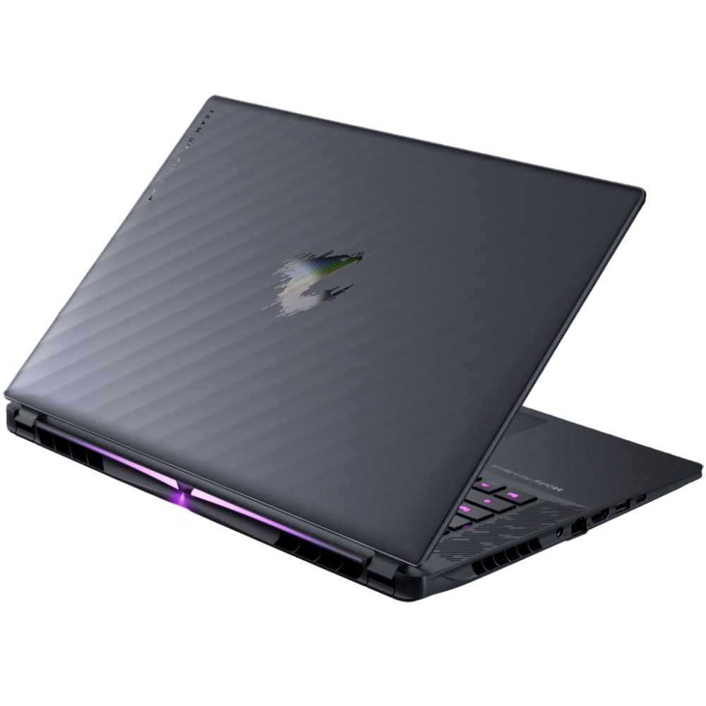 Внешний вид Ноутбук GIGABYTE AORUS Elite 16 Black (BWHC3UAC65SH)