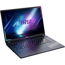 Ноутбук GIGABYTE AORUS Elite 16 Black (BWHC3UAC65SH)
