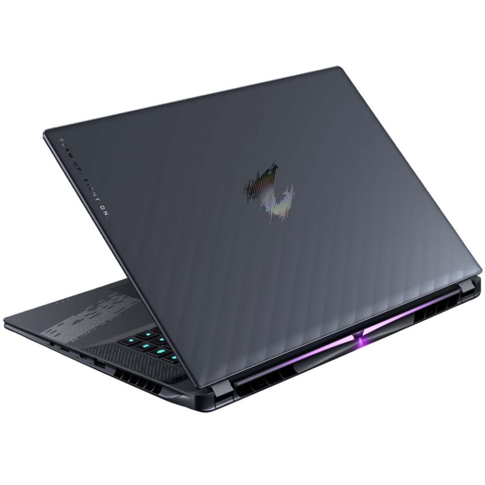 Фото Ноутбук GIGABYTE AORUS Elite 16 Black (BWHC3UAC65SH)