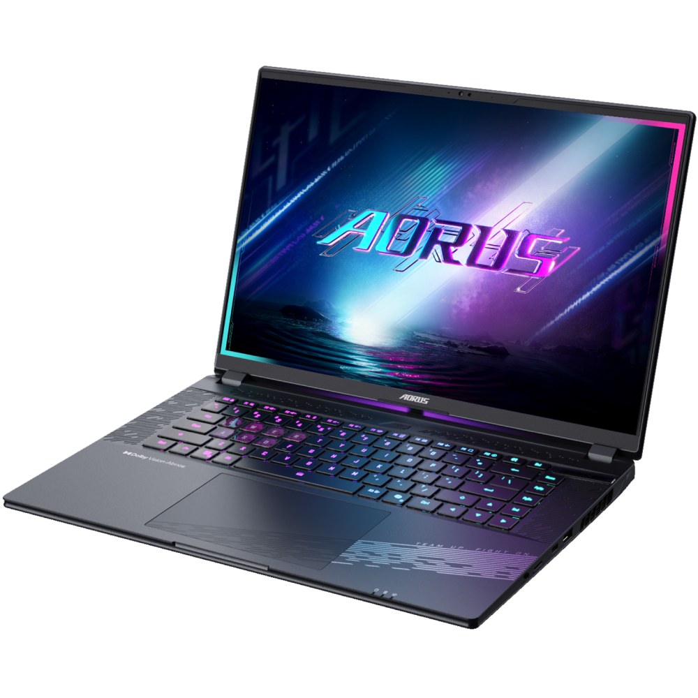 Ноутбук GIGABYTE AORUS Elite 16 Black (BWHC3UAC65SH) Тип матрицы IPS